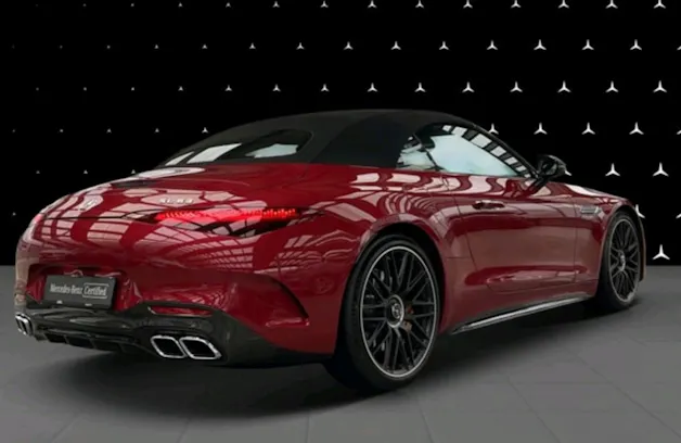 MERCEDES-BENZ AMG SL 63 4M Speedshift MCT