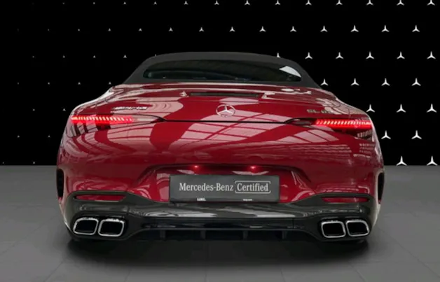 MERCEDES-BENZ AMG SL 63 4M Speedshift MCT
