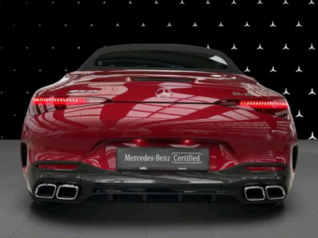 MERCEDES-BENZ AMG SL 63 4M Speedshift MCT