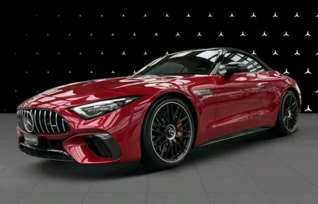 MERCEDES-BENZ AMG SL 63 4M Speedshift MCT