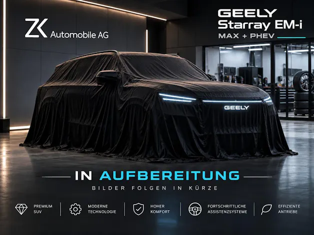 Geely Starray EM-i MAX+ PHEV 262PS Ink Black
