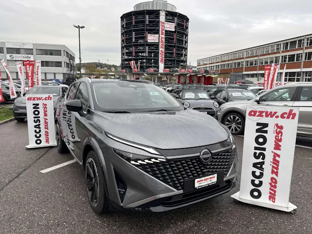 NISSAN Qashqai 1.3 DIG-T MHEV Tekna+ Xtronic-Automat