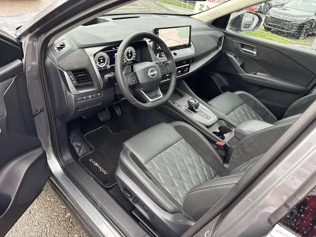 NISSAN Qashqai 1.3 DIG-T MHEV Tekna+ Xtronic-Automat