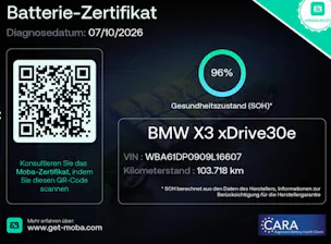 BMW X3 xDrive 30e