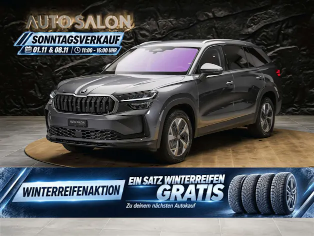 SKODA Kodiaq 1.5 TSI mHEV Selection *Facelift*Werksgarantie*7 Plätzer*