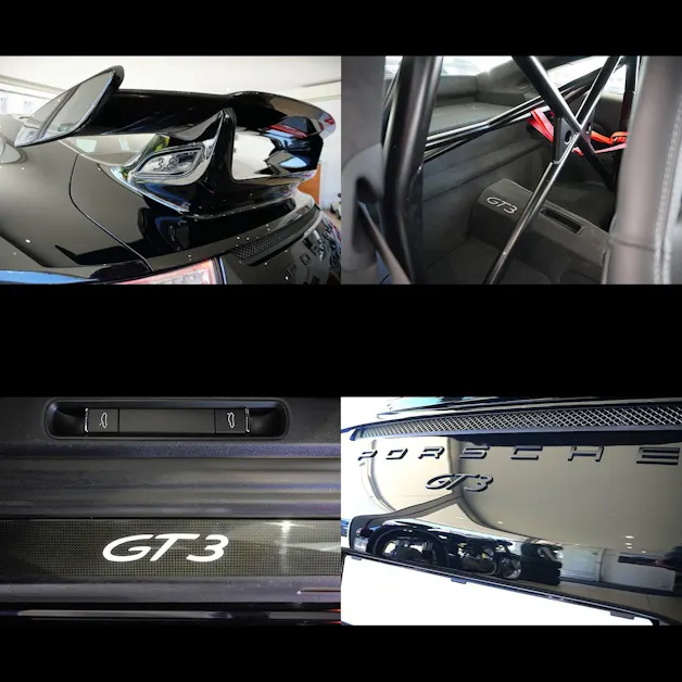 PORSCHE 911 GT3 PDK