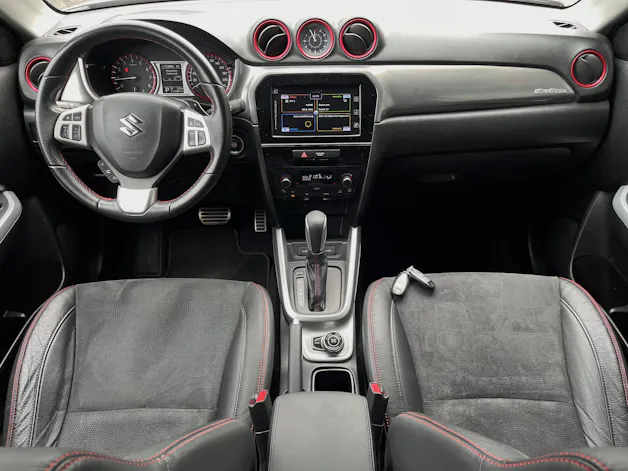 Suzuki Vitara 1.4 Boosterjet Piz Sulai Top Automatic