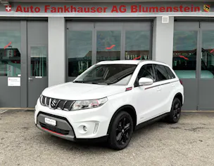 Suzuki Vitara 1.4 Boosterjet Piz Sulai Top Automatic