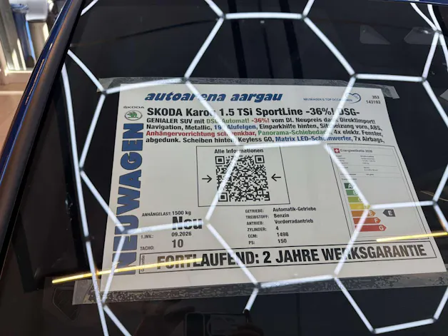 SKODA Karoq 1.5 TSi SportLine DSG-Automat