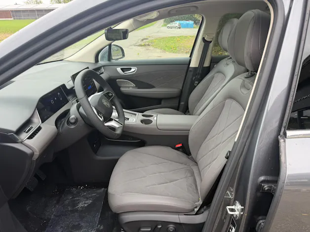 MG S6 EV 77kWh Luxury AWD