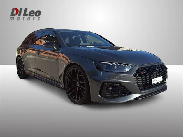 AUDI RS4 Avant 2.9 TFSI quattro tiptronic