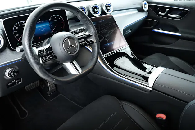 MERCEDES-BENZ C 220 d AMG Line 4matic Swiss Star S206