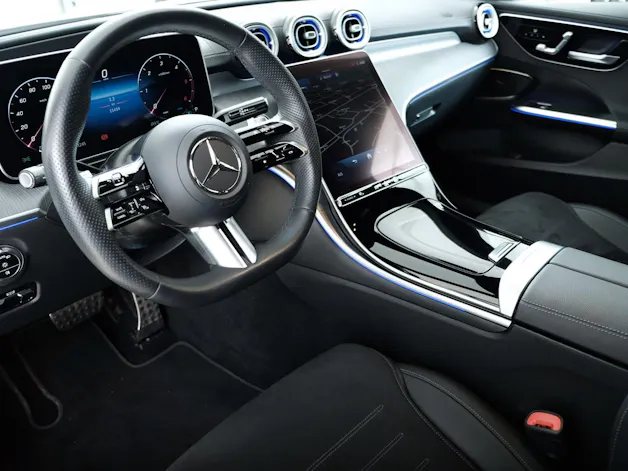 MERCEDES-BENZ C 220 d AMG Line 4matic Swiss Star S206