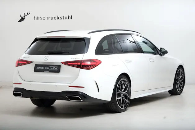 MERCEDES-BENZ C 220 d AMG Line 4matic Swiss Star S206