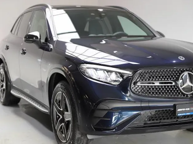 MERCEDES-BENZ GLC 300 e 4M 9G-Tronic