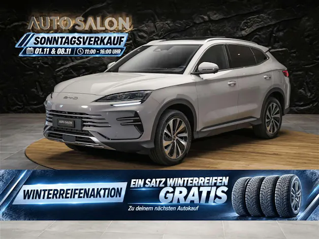 BYD Seal U DM-i Design AWD *Sofort verfügbar*Werksgarantie*Panorama*Sitzbelüftung*360° Kamera*