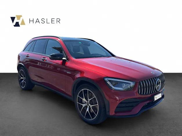 MERCEDES-BENZ GLC 43 AMG 4Matic 9G-Tronic