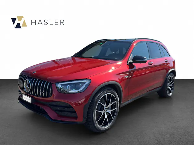 MERCEDES-BENZ GLC 43 AMG 4Matic 9G-Tronic