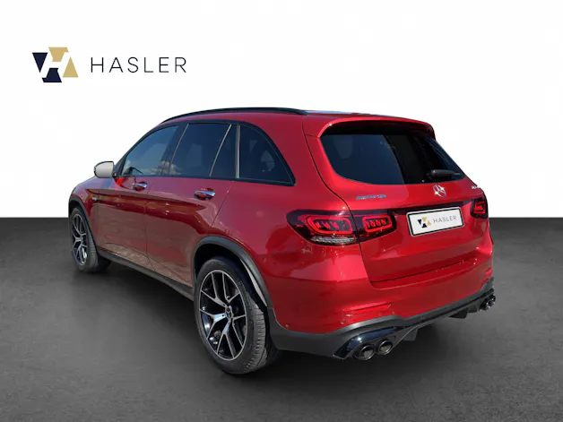 MERCEDES-BENZ GLC 43 AMG 4Matic 9G-Tronic