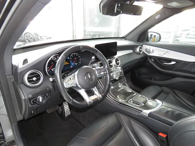MERCEDES-BENZ GLC Coupé 63 AMG 4-Matic 9G-Tronic (Automat) Fixpreis !!!