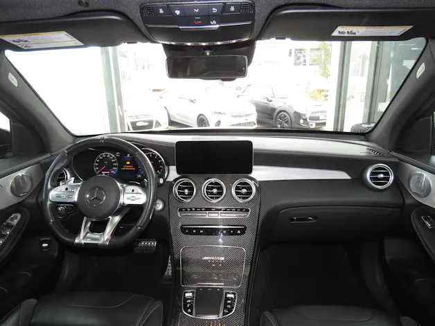 MERCEDES-BENZ GLC Coupé 63 AMG 4-Matic 9G-Tronic (Automat) Fixpreis !!!