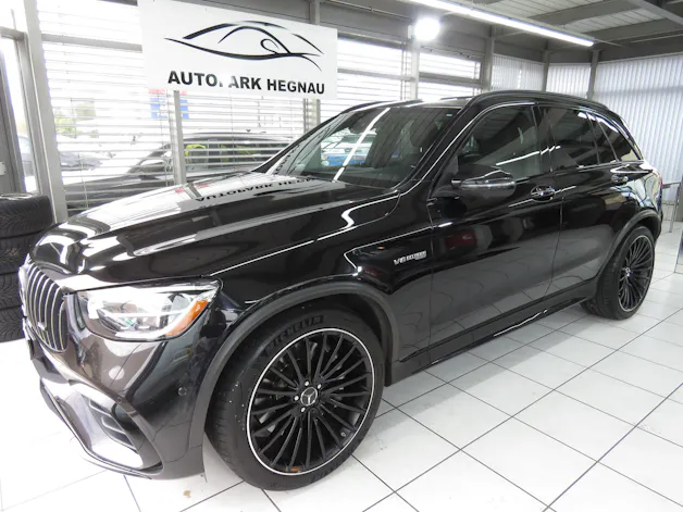 MERCEDES-BENZ GLC Coupé 63 AMG 4-Matic 9G-Tronic (Automat) Fixpreis !!!