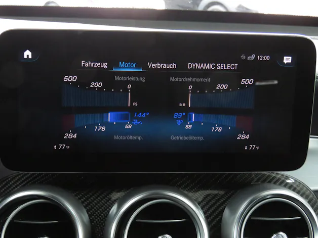 MERCEDES-BENZ GLC Coupé 63 AMG 4-Matic 9G-Tronic (Automat) Fixpreis !!!