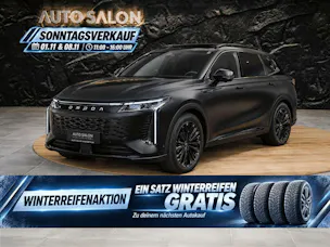 OMODA 9 Exclusive 1.5 T-GDI AWD 537PS *Werksgarantie 7 Jahre*Schwarz Matt*Panorama*