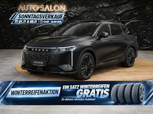 OMODA 9 Exclusive 1.5 T-GDI AWD 537PS *Werksgarantie 7 Jahre*Schwarz Matt*Panorama*