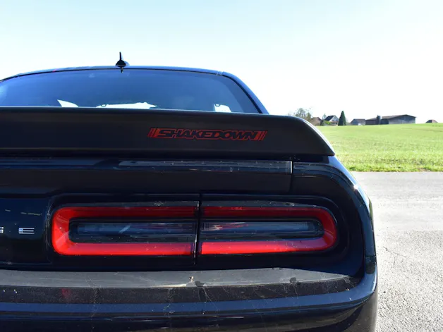 DODGE Challenger Shakedown
