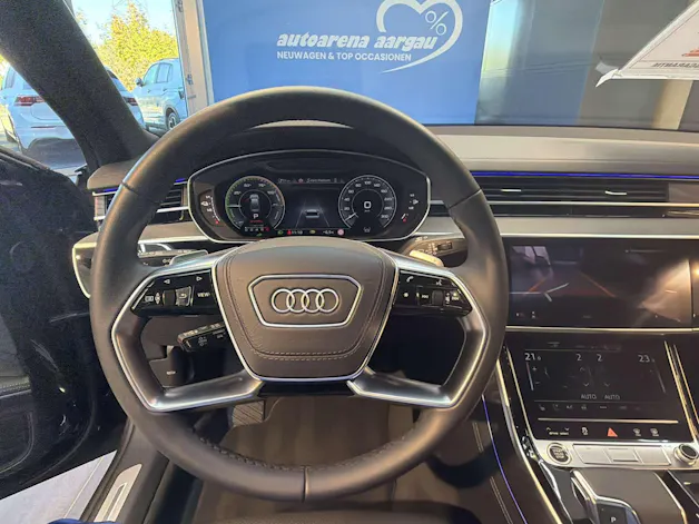 AUDI A8 60 TFSi e 462PS quattro Tiptronic-Automat