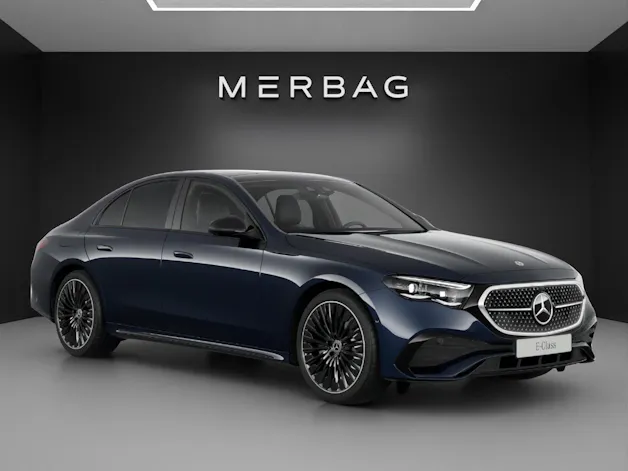 MERCEDES-BENZ E 450 9G-Tronic 4Matic