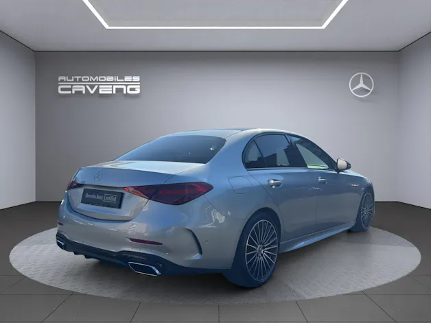 MERCEDES-BENZ C 220 d 4Matic AMG Line
