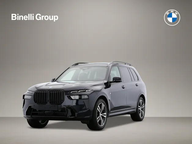 BMW X7 G07 40d xDrive SAG