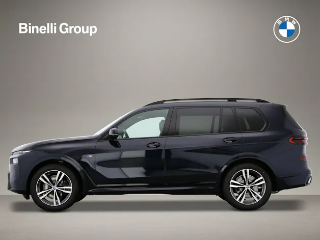 BMW X7 G07 40d xDrive SAG