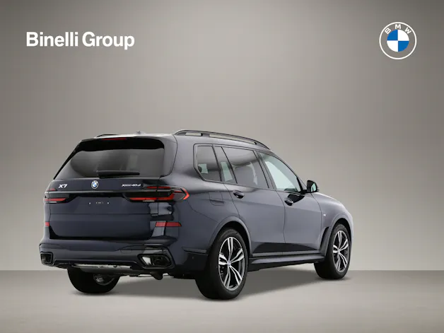 BMW X7 G07 40d xDrive SAG