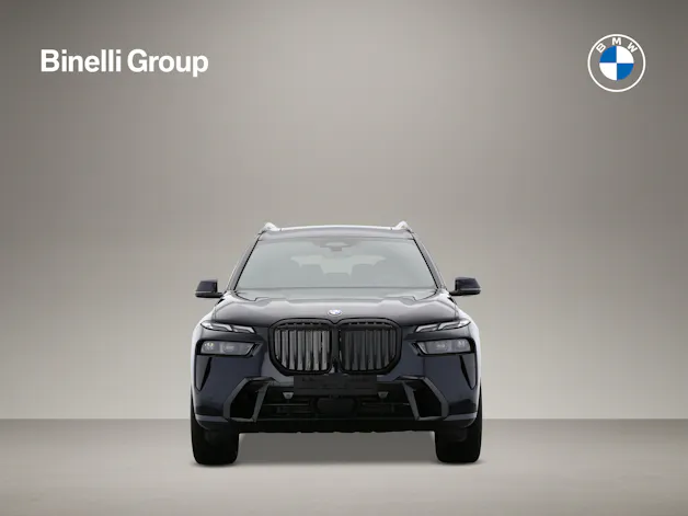 BMW X7 G07 40d xDrive SAG