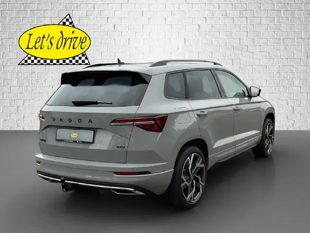 SKODA Karoq 2.0 TSI SportLine 4x4 DSG