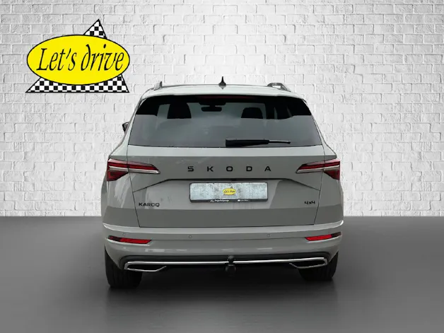 SKODA Karoq 2.0 TSI SportLine 4x4 DSG