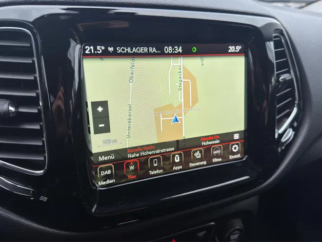 JEEP Compass 1.4 MultiAir Limited AWD