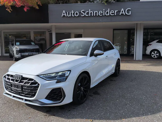 AUDI S3 Sportback 2.0 TFSI quattro S-Tronic