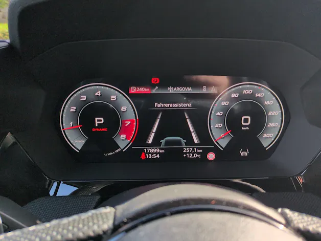 AUDI S3 Sportback 2.0 TFSI quattro S-Tronic