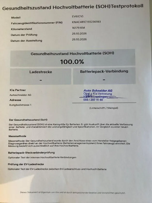 Kia EV6 84 kWh GT-Line 4x4