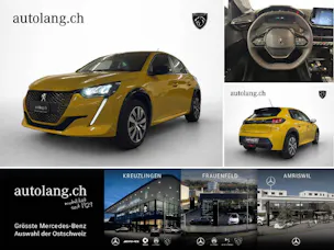 PEUGEOT 208 e-Active Pack