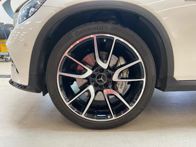 MERCEDES-BENZ GLC-Klasse C253 Coupé GLC 43 AMG 4m
