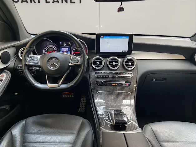MERCEDES-BENZ GLC-Klasse C253 Coupé GLC 43 AMG 4m