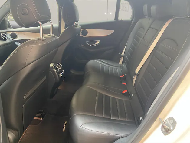 MERCEDES-BENZ GLC-Klasse C253 Coupé GLC 43 AMG 4m