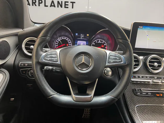 MERCEDES-BENZ GLC-Klasse C253 Coupé GLC 43 AMG 4m