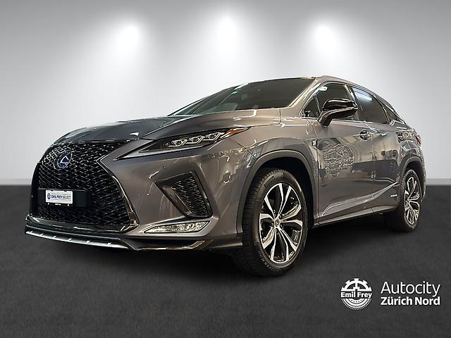 LEXUS RX 450h F-Sport: Jetzt Probefahrt buchen!