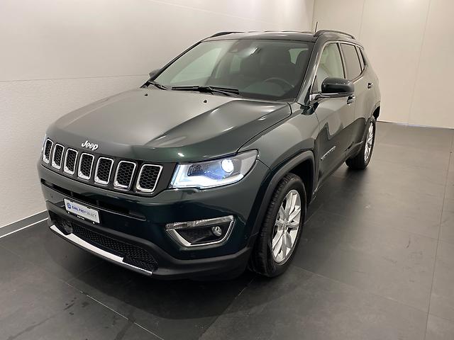 JEEP Compass 1.3 Turbo Limited: Jetzt Probefahrt buchen!